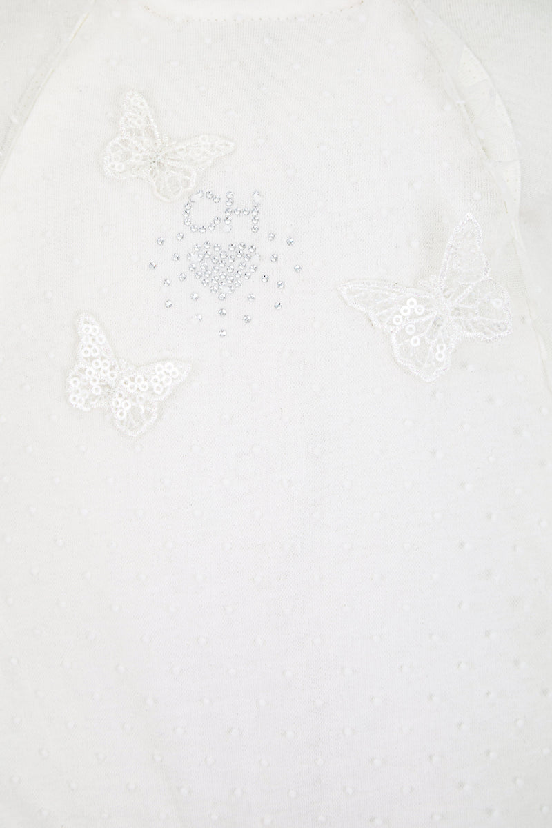 Lace Set, ecru