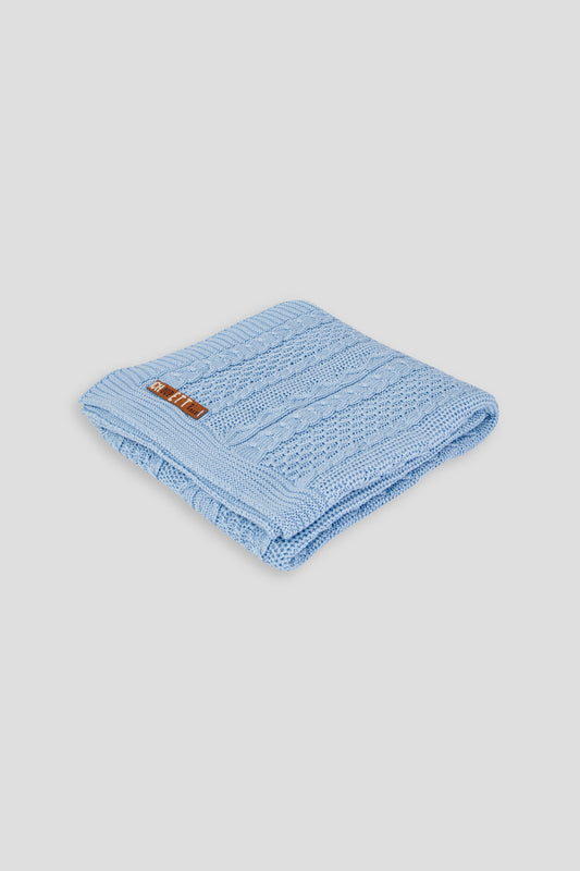 Cable Knit Blanket