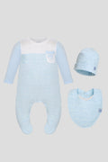 Printed Set ( Overall, Bib, Hat )