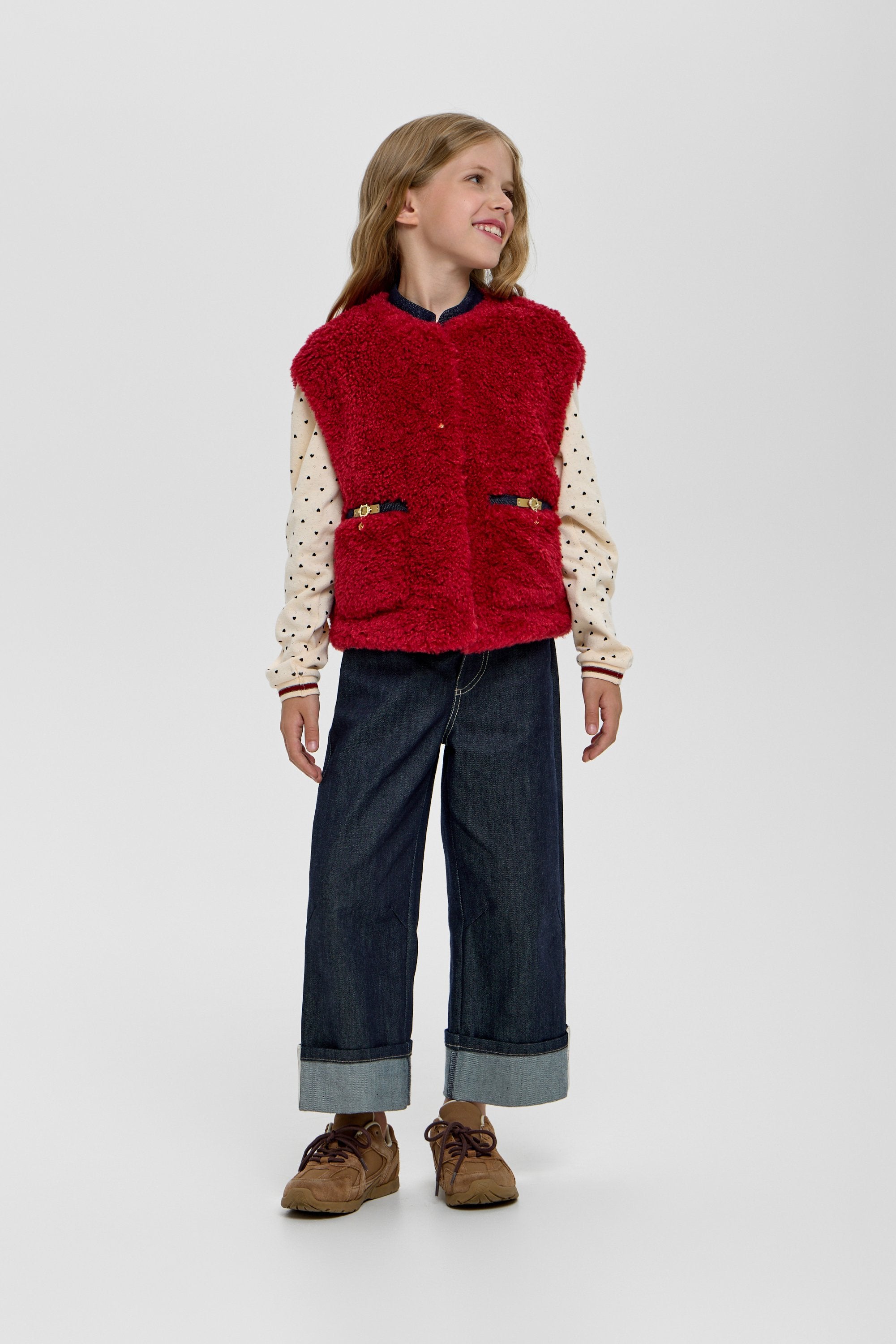 Stylish Fox Fur Vest