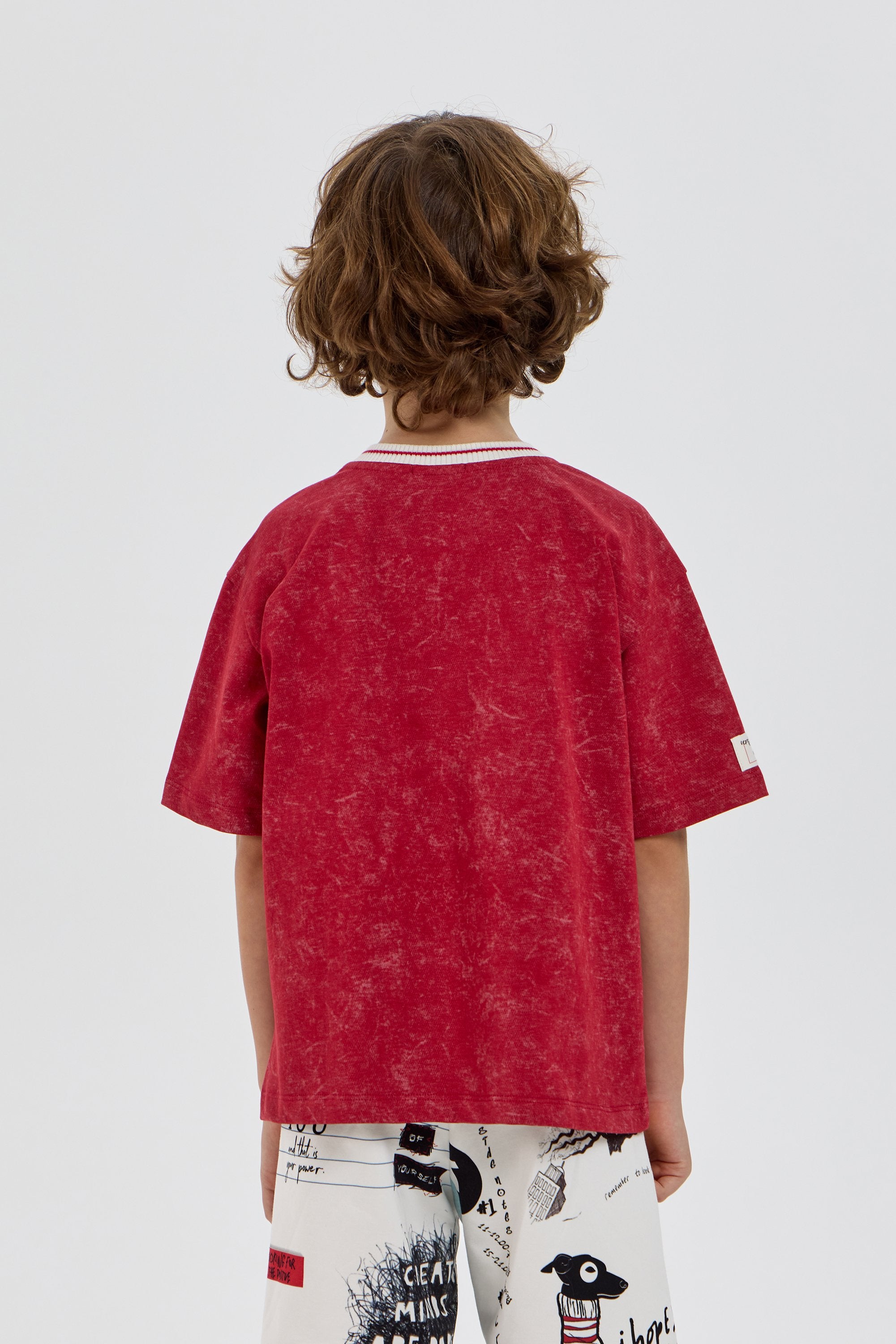 Tie-Die Oversized T-Shirt