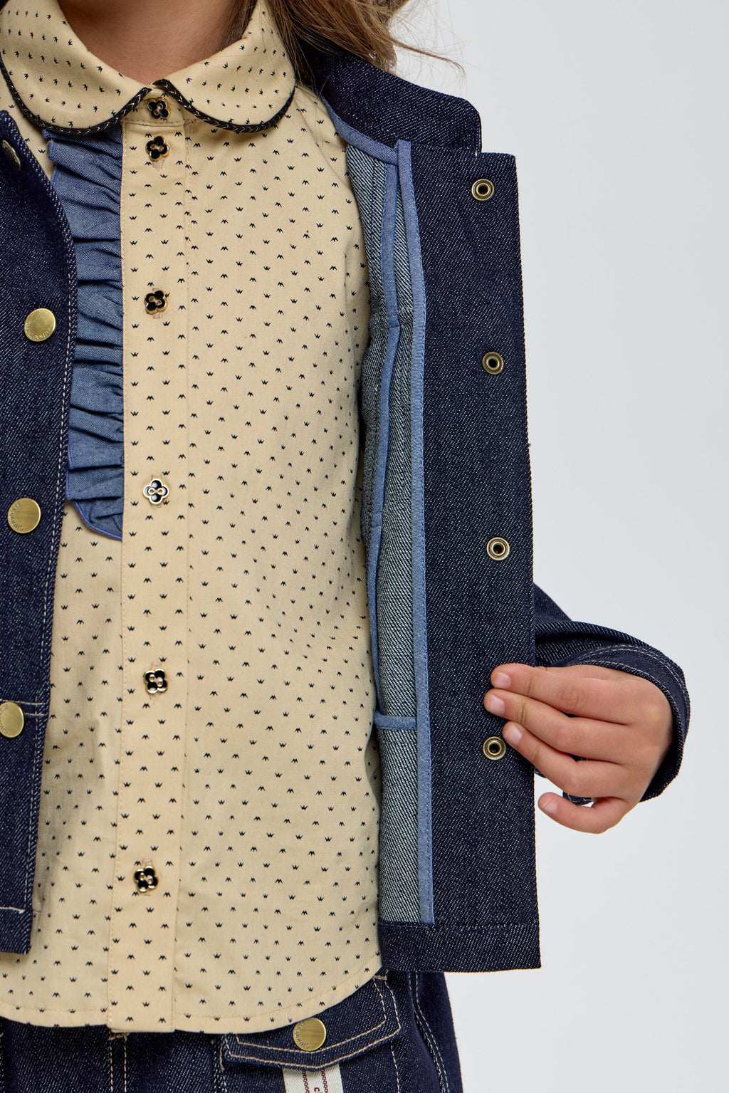 Elegant Denim Jacket