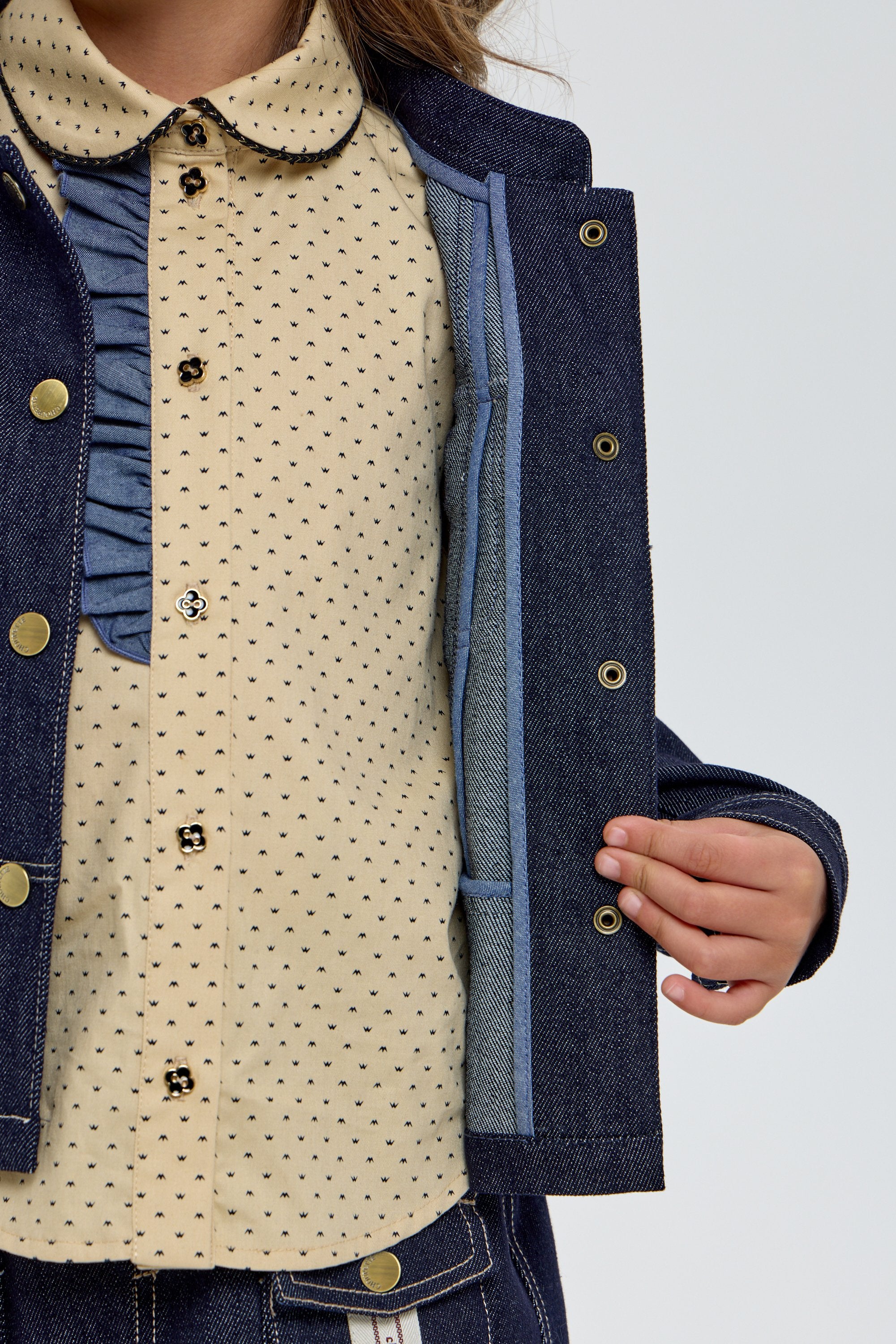 Elegant Denim Jacket