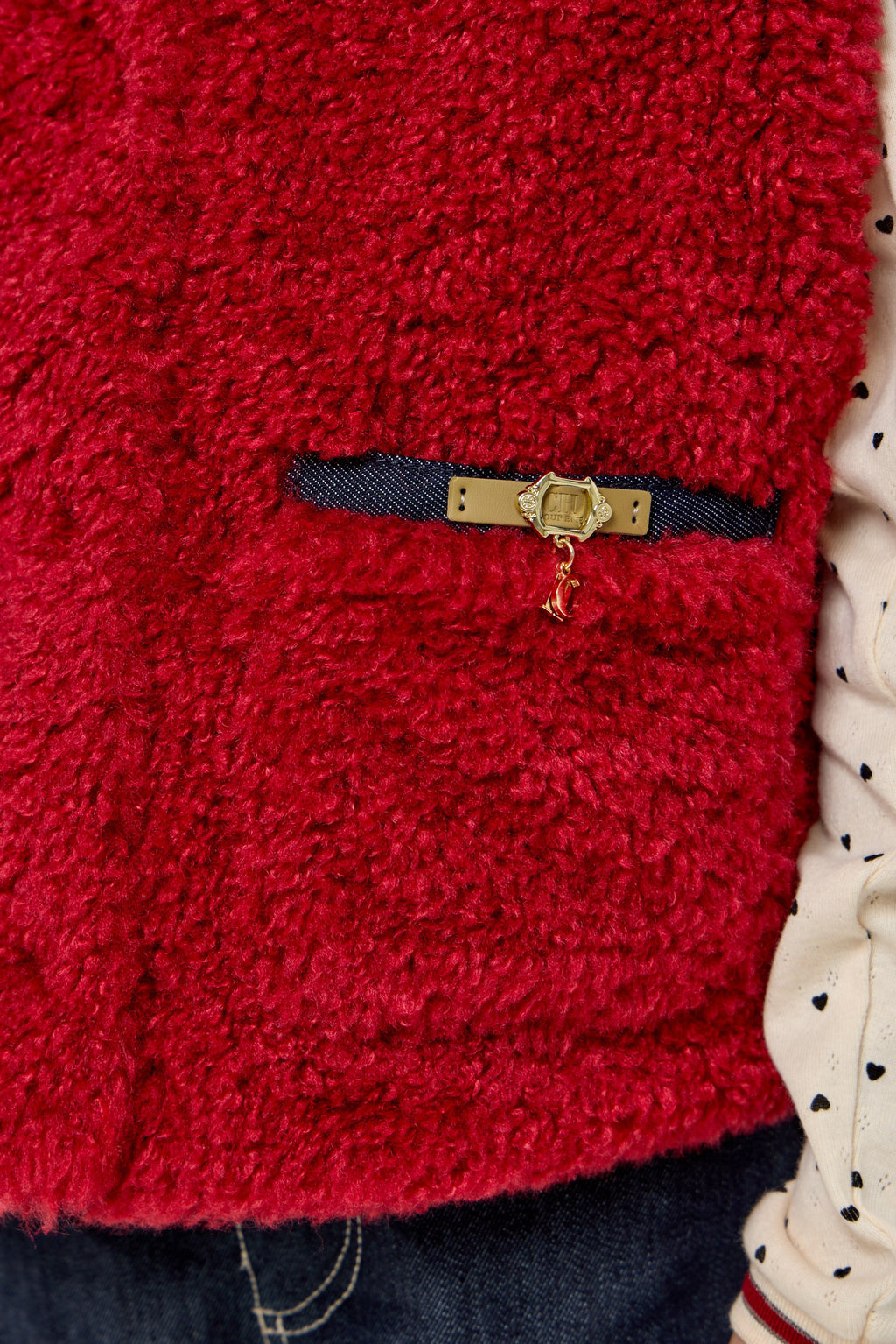 Stylish Fox Fur Vest