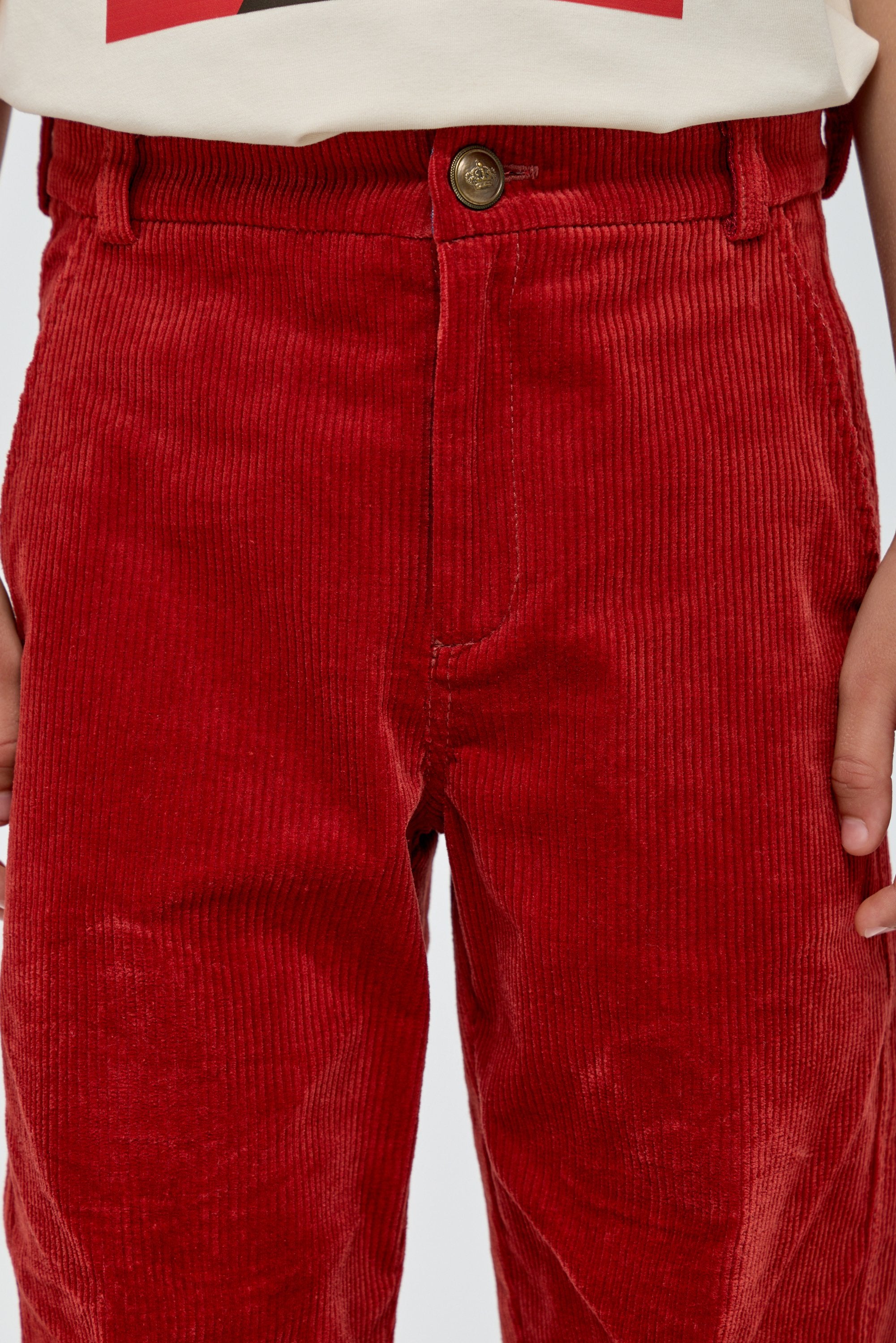 Corduroy Trousers