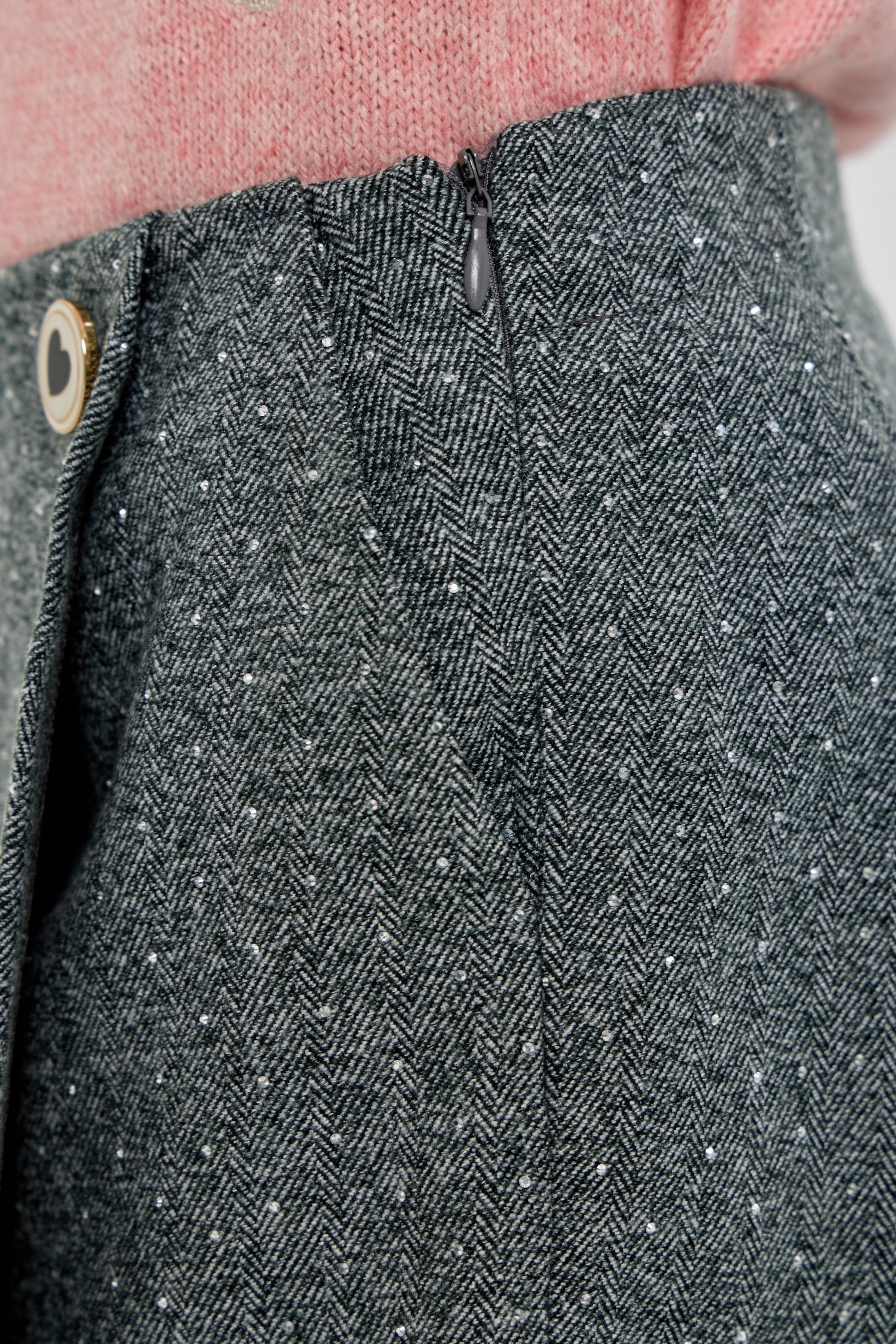 Decorated Shorts-Skirt