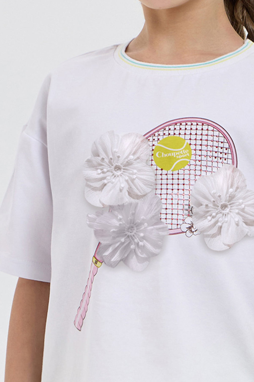 Knitted Tennis Set (T-shirt & shorts)