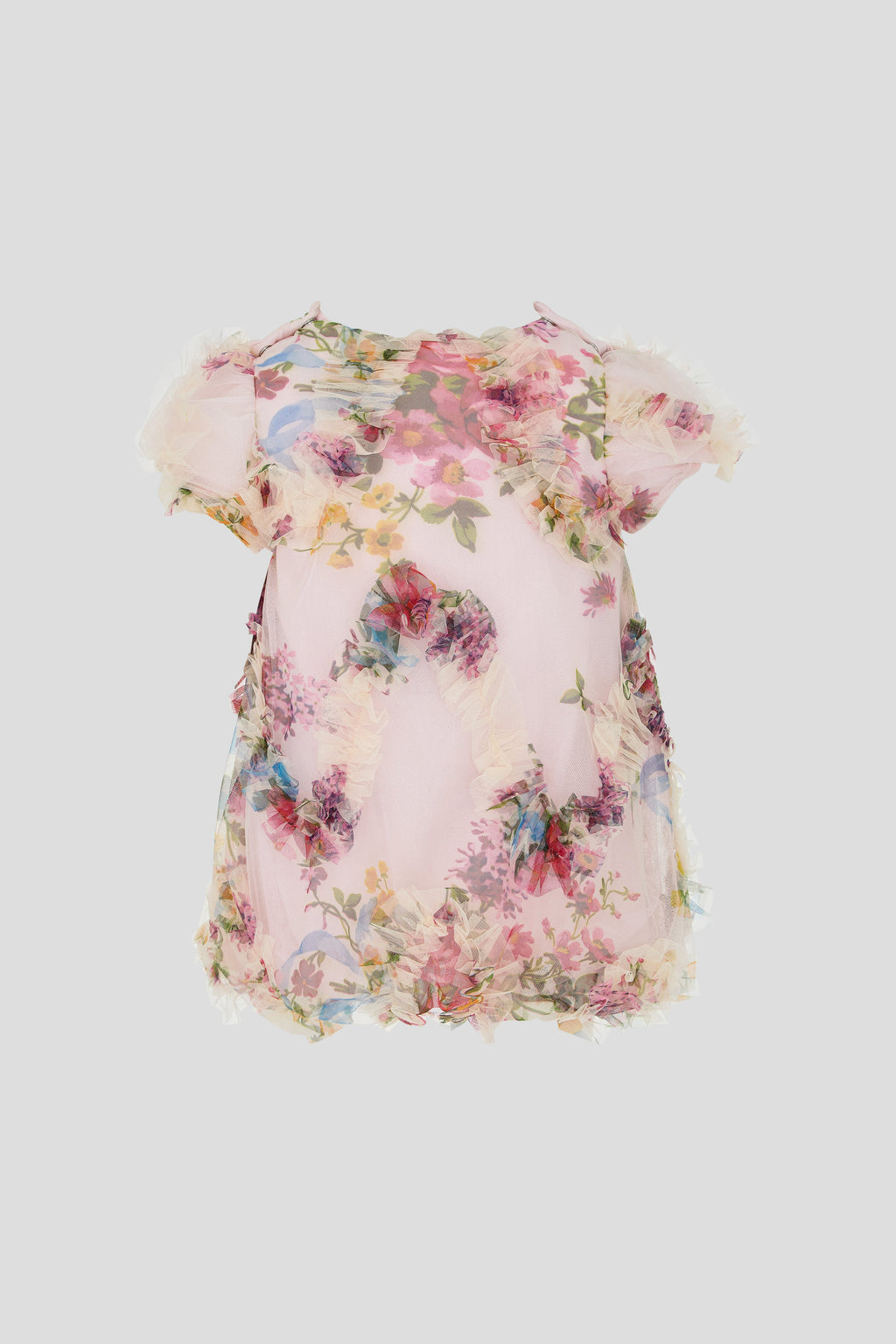 Smart Floral Dress