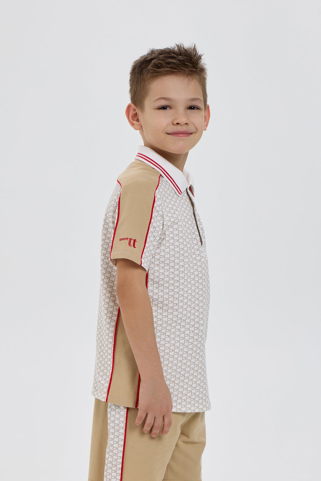 Smart Sport Set (Polo shirt and shorts) for boy