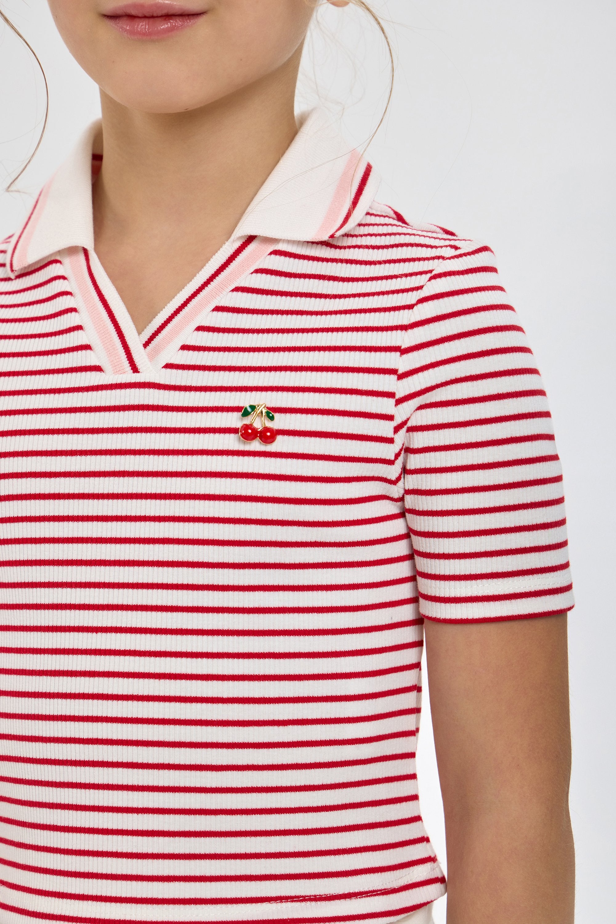 Cherry Polo T-shirt