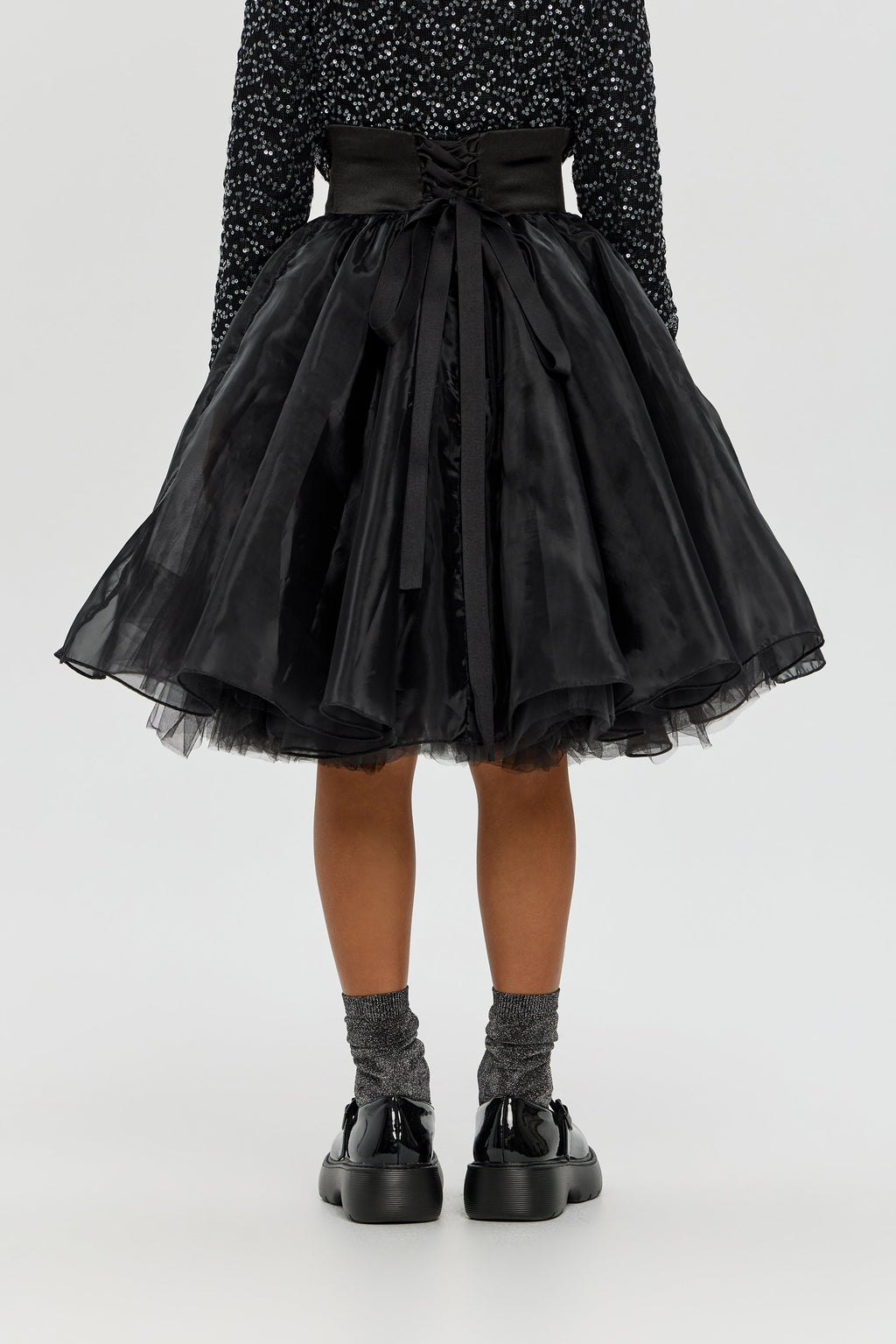 Elegant Black Tutu Skirt