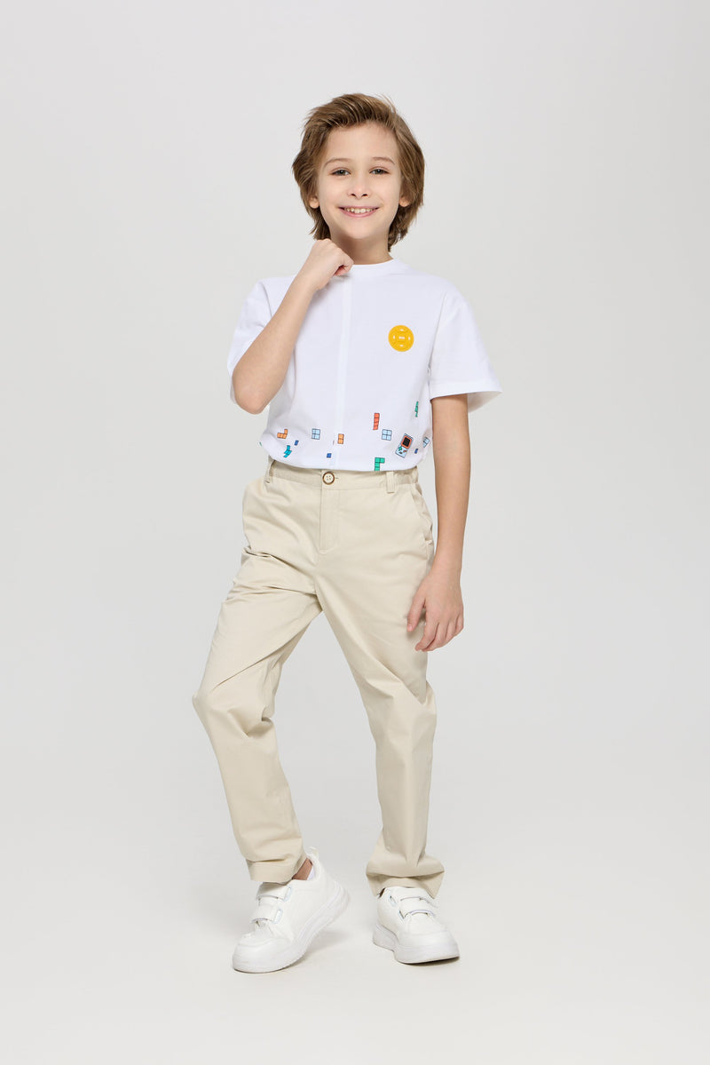 Twill Trousers