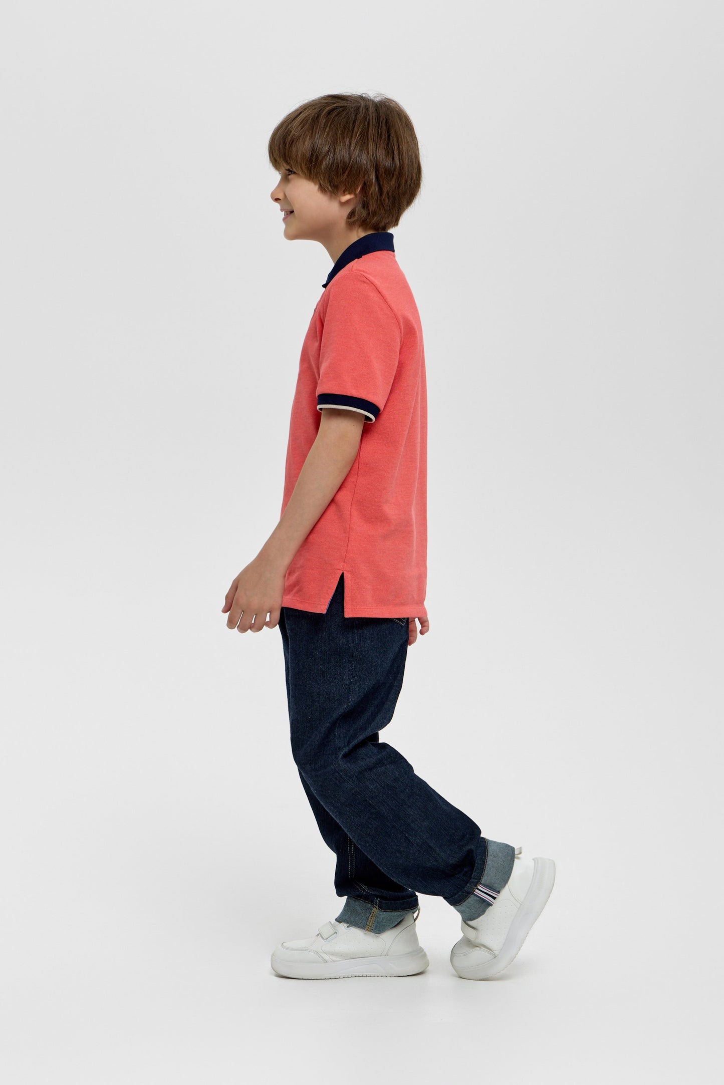 Coral Polo T-shirt