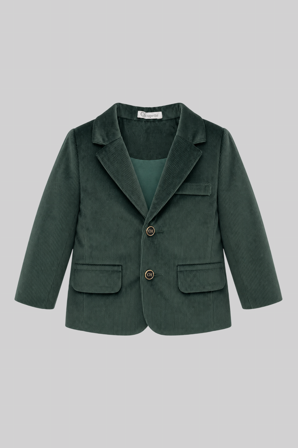 Smart Jacket Velvet for baby boy