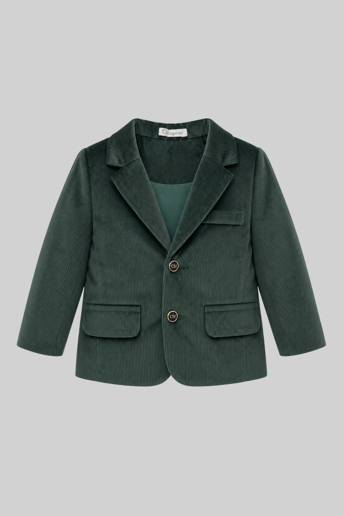 Smart Jacket Velvet for baby boy