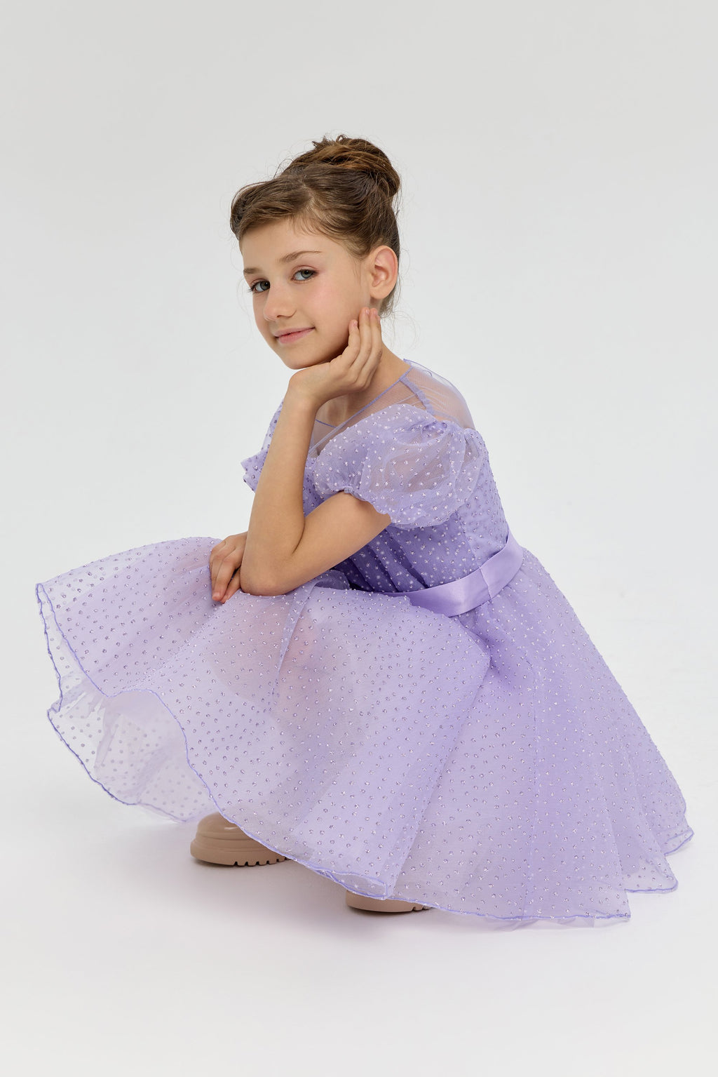 Beautiful Lavender Dress