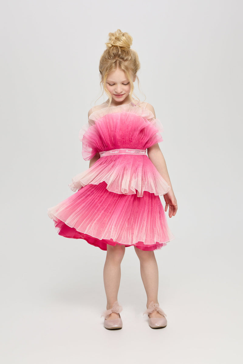 Gradient dress