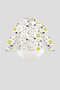 Combined Bodysuit-Shirt