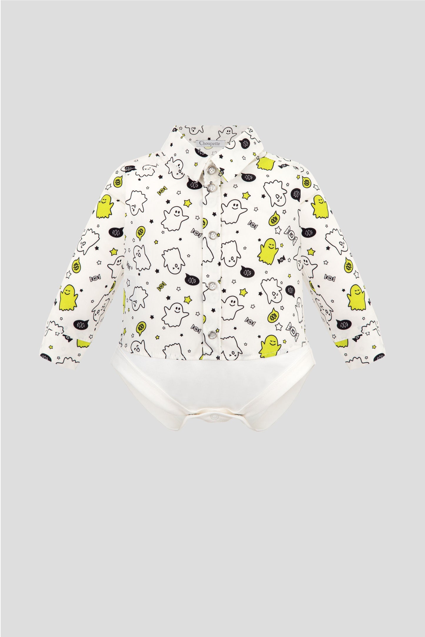 Combined Bodysuit-Shirt