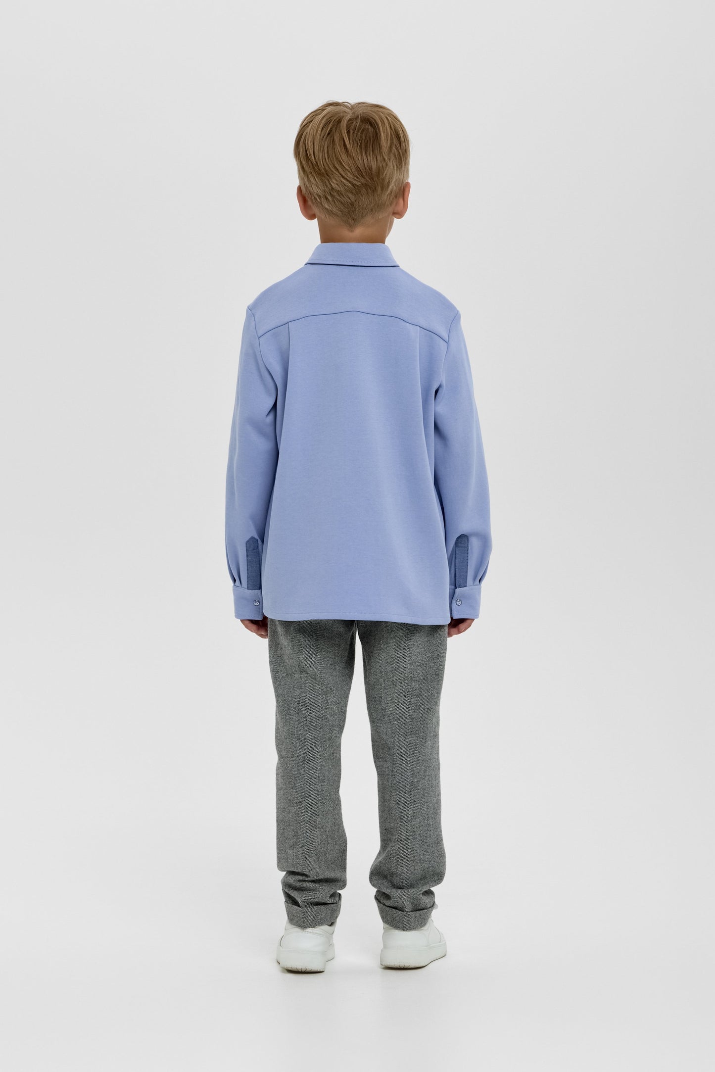 Blue Footer Shirt
