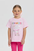 Teddy 3D Decorated T-Shirt