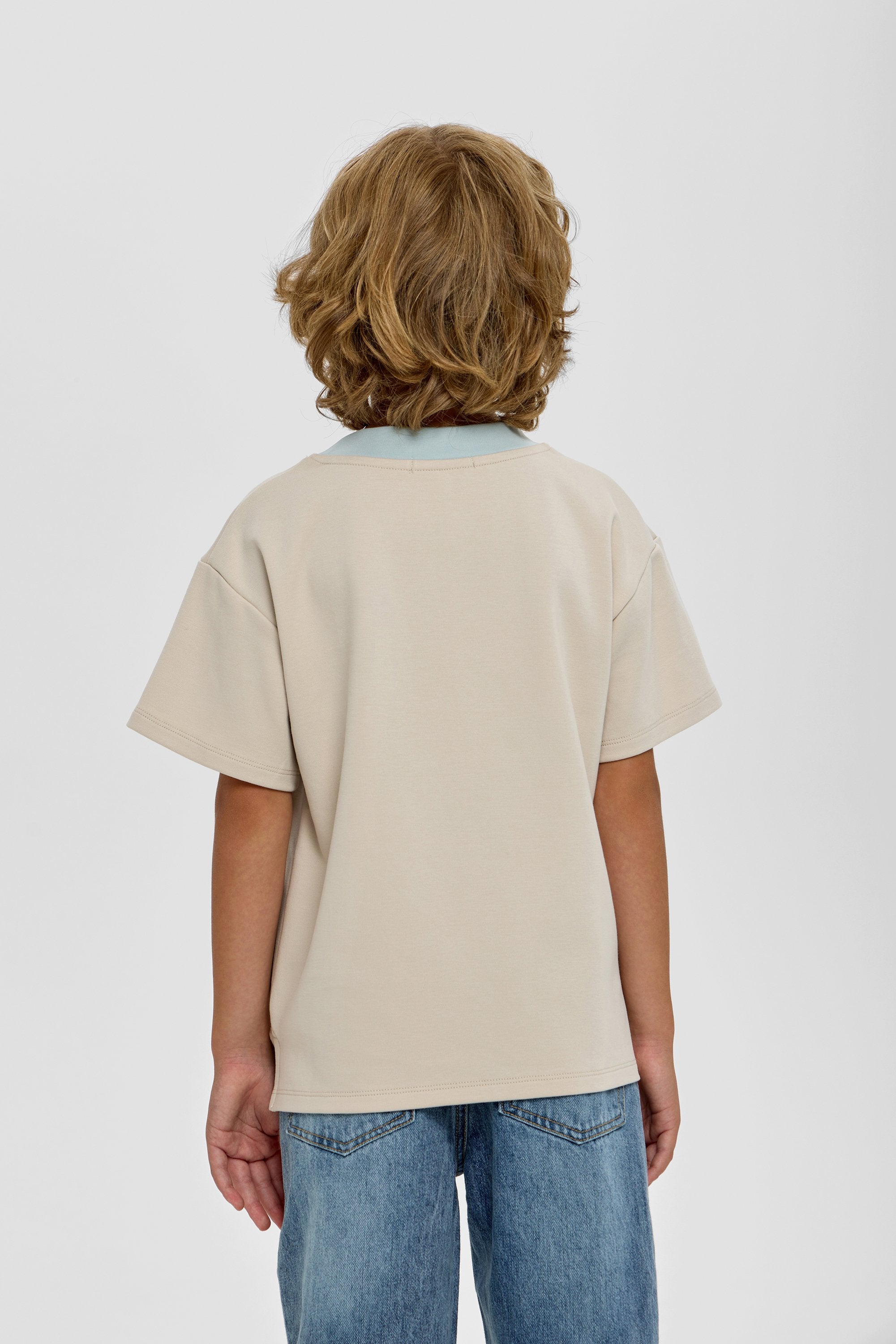 Printed Teddy T-Shirt