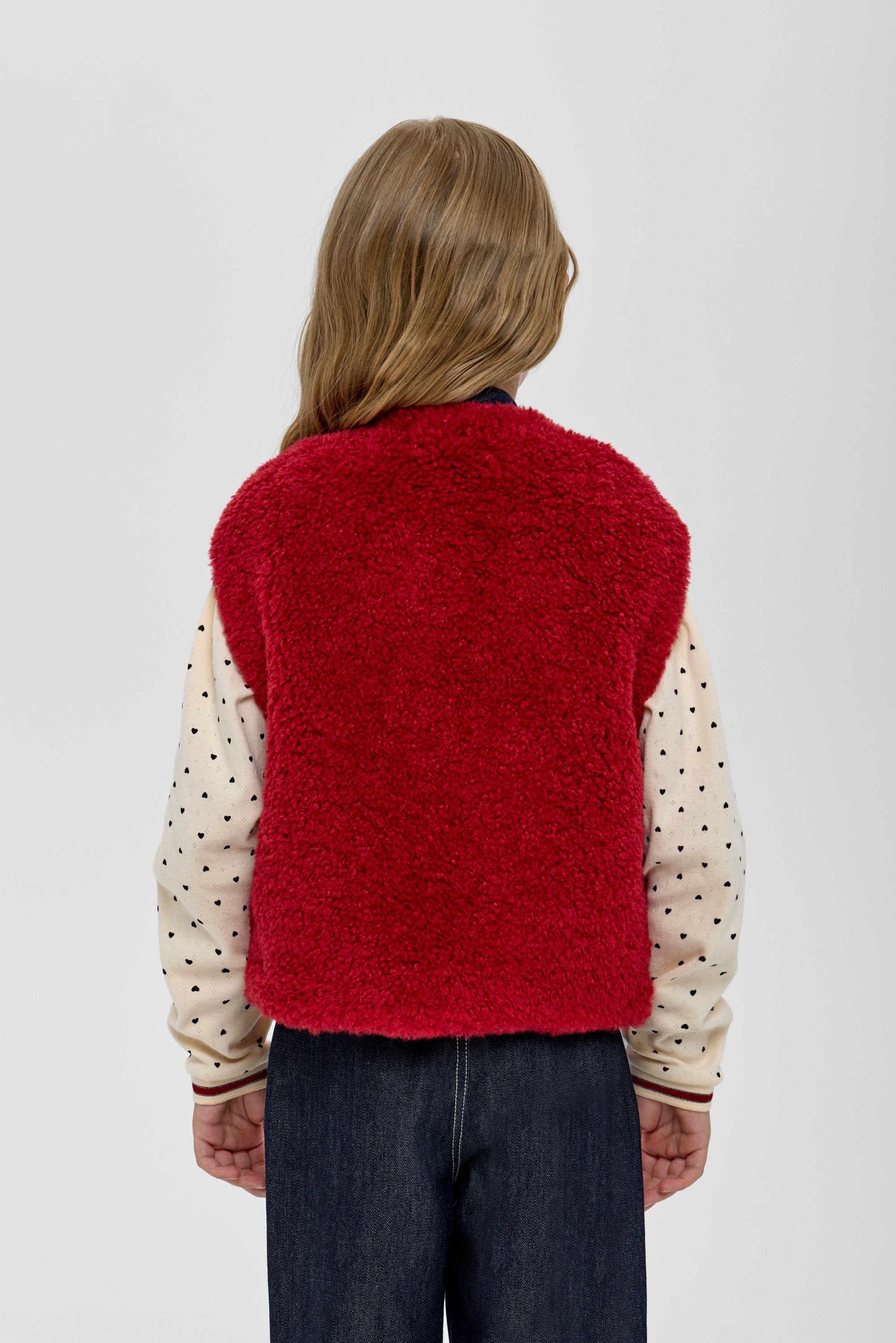 Stylish Fox Fur Vest