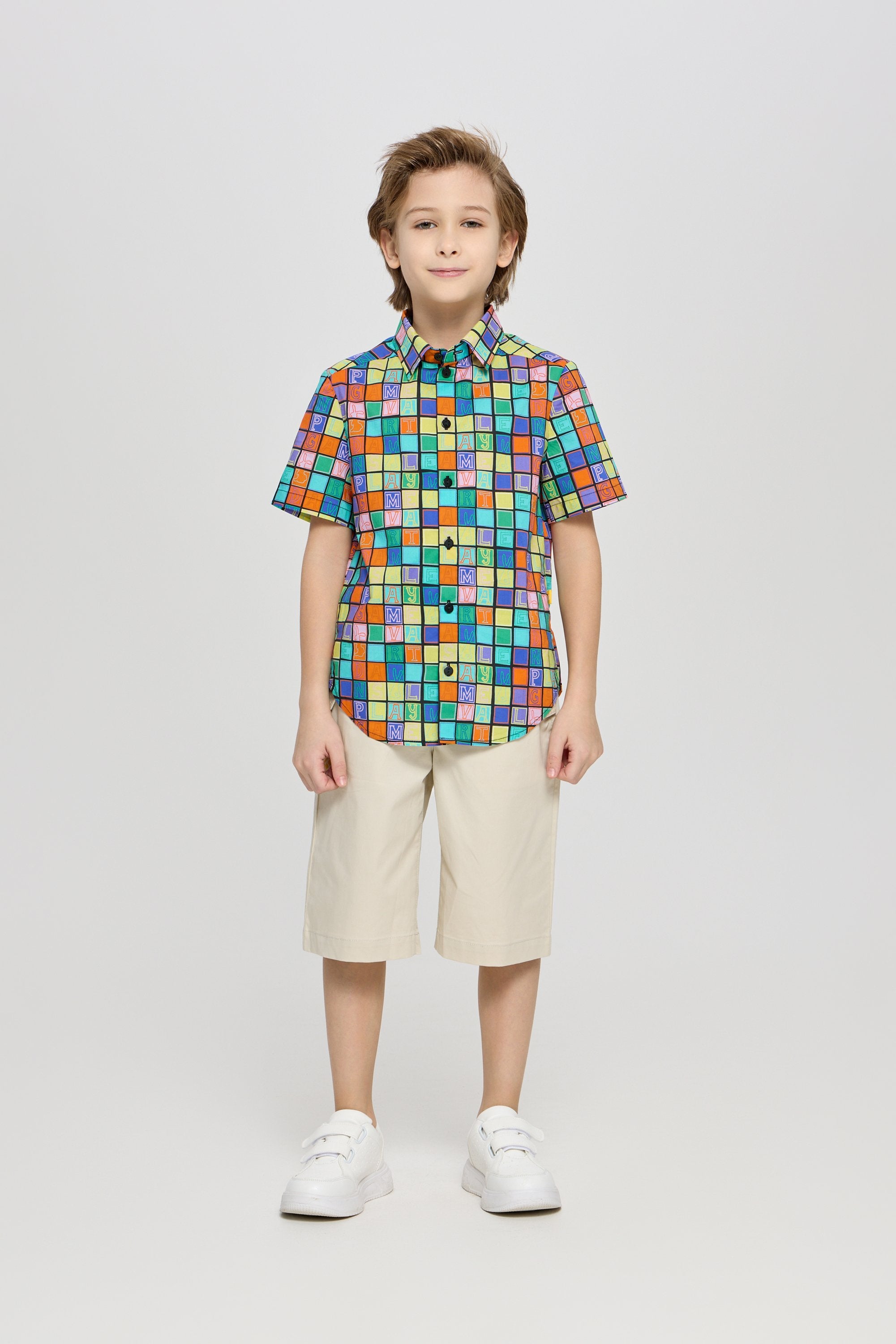Twill Shorts
