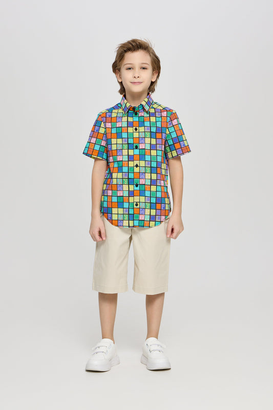 Twill Shorts