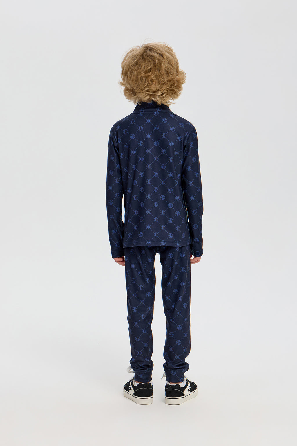 Knitted thermal sport set (sports long sleeve & pants)