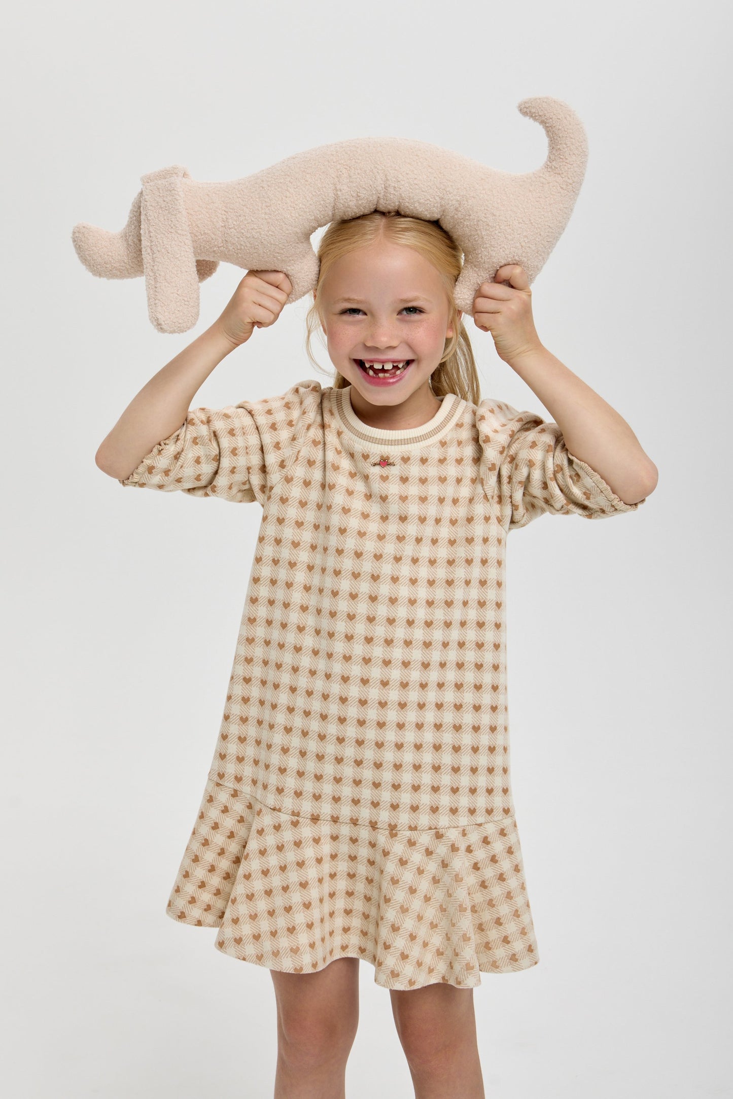 Heart Jersey Dress