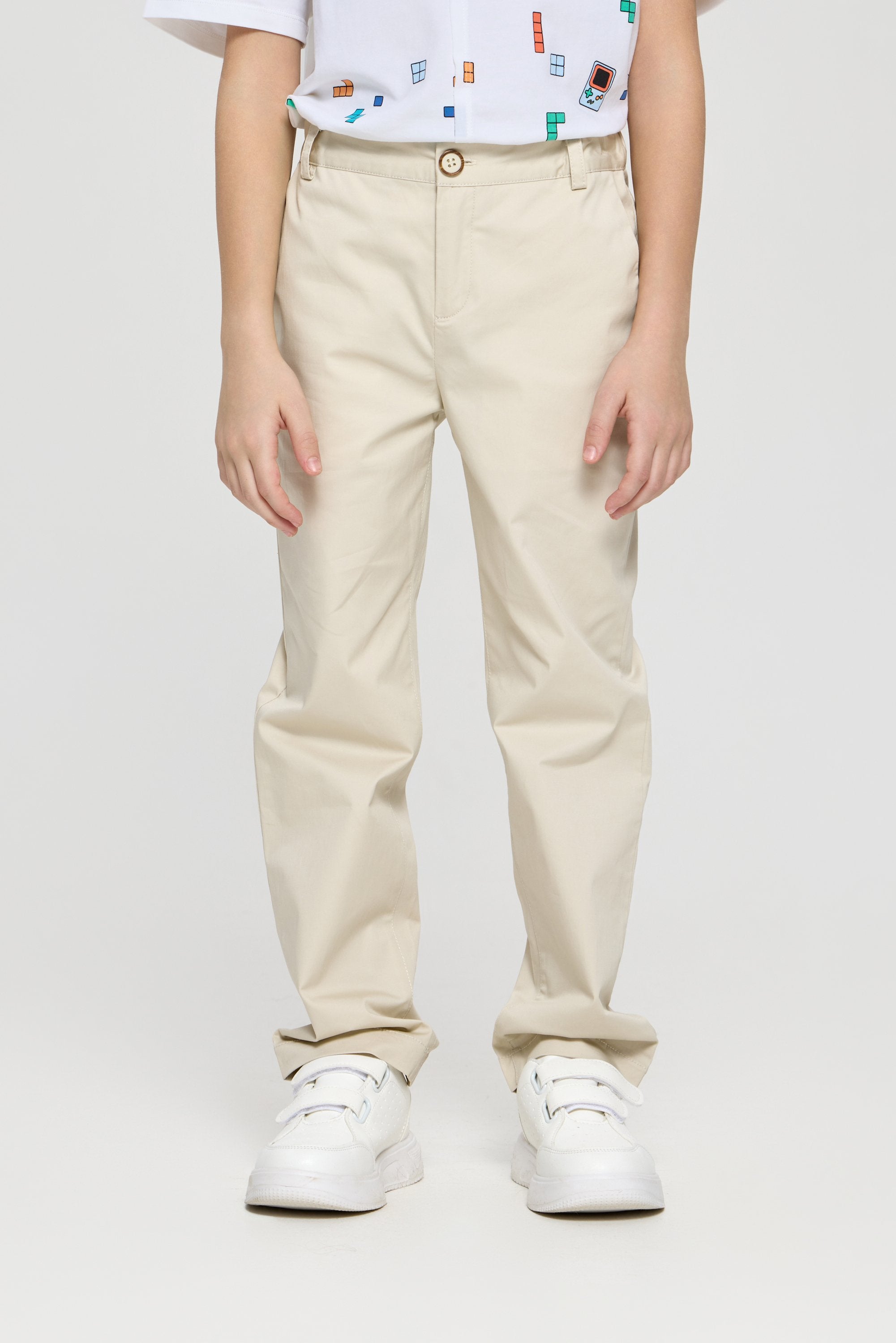 Twill Trousers