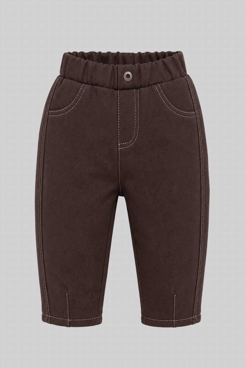 Trousers twill for baby boy