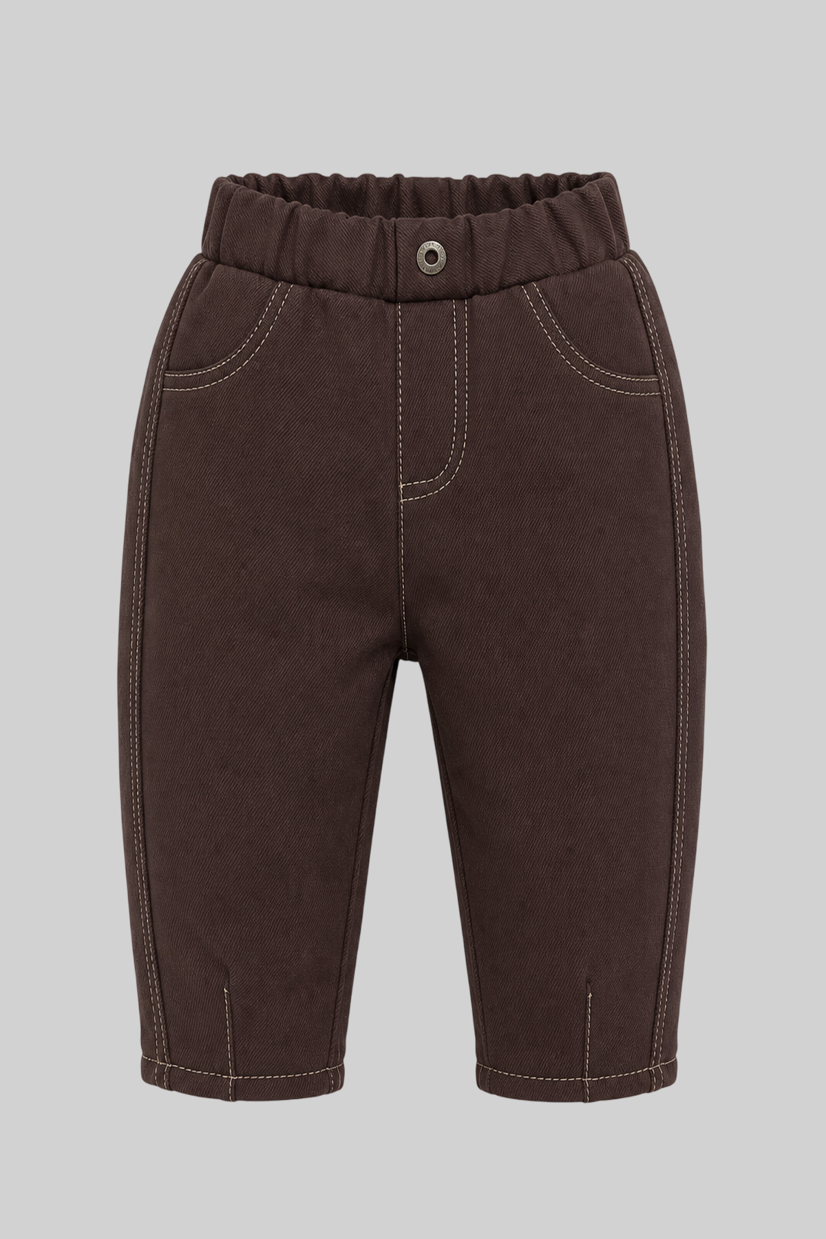 Trousers twill for baby boy