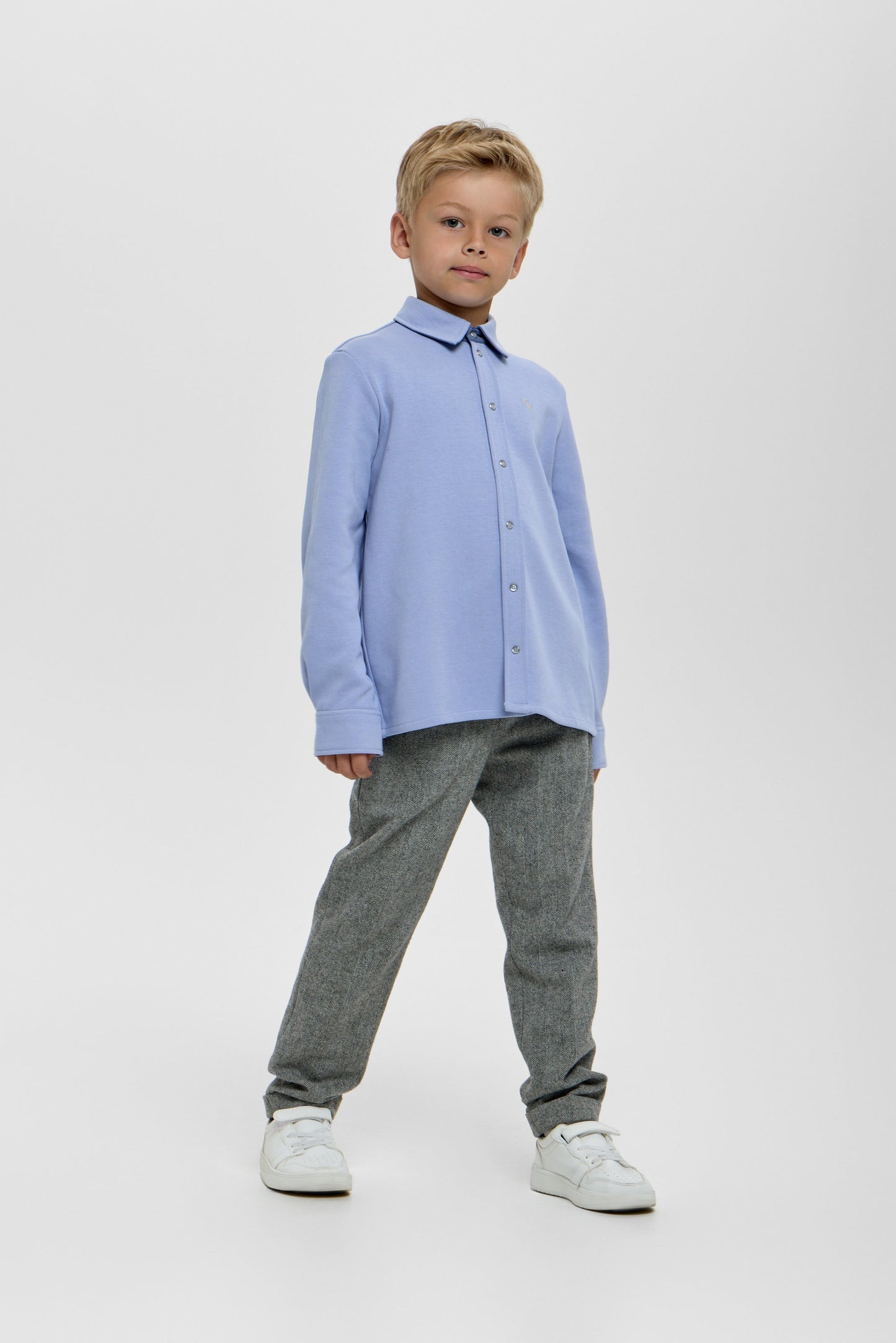 Blue Footer Shirt