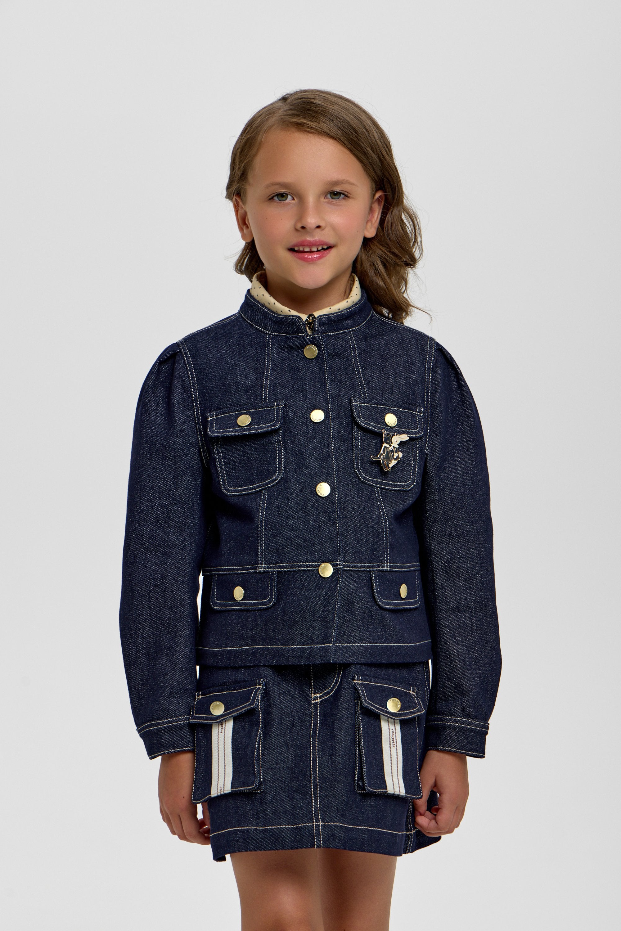 Elegant Denim Jacket