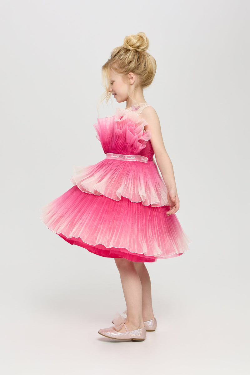 Gradient dress