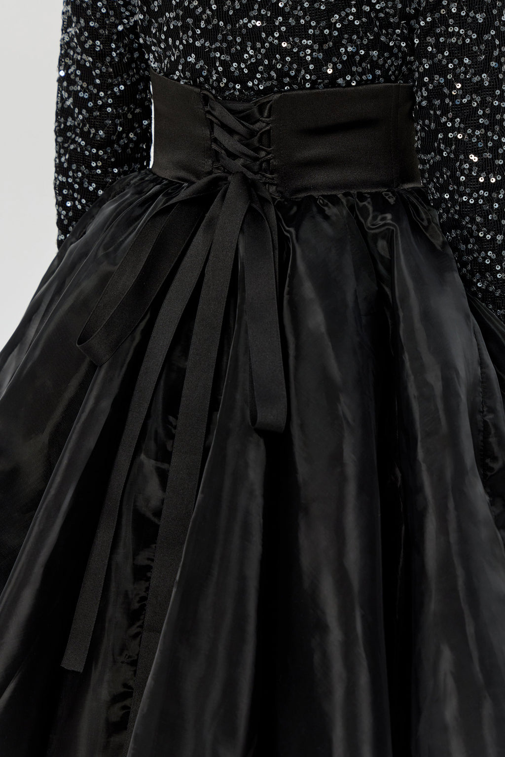 Elegant Black Tutu Skirt