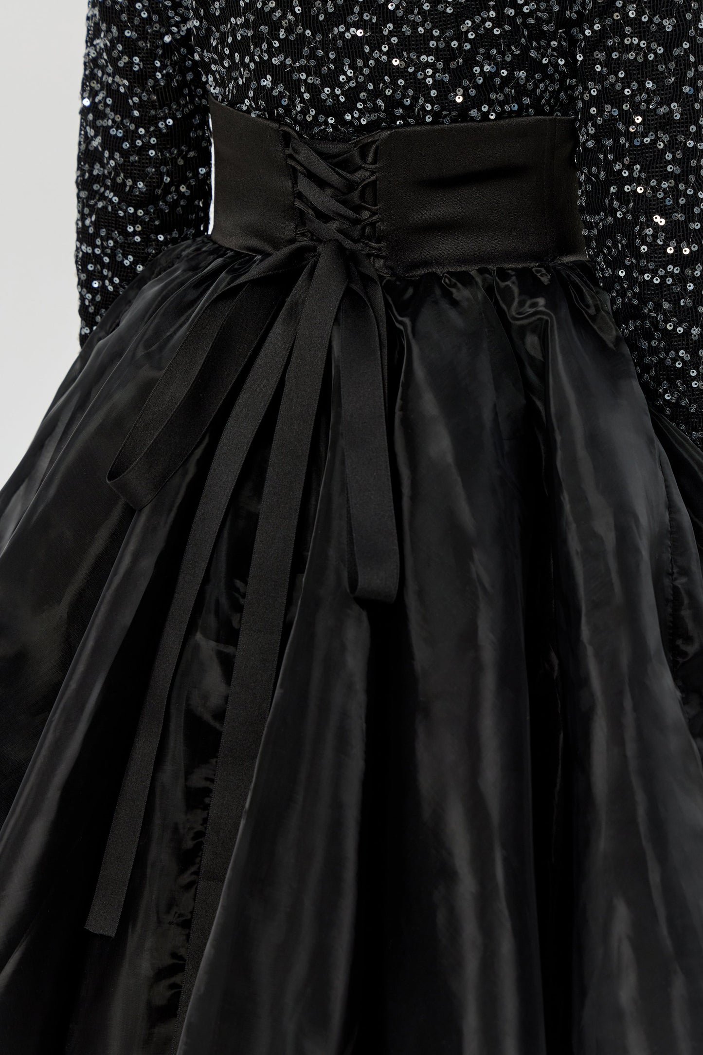 Elegant Black Tutu Skirt