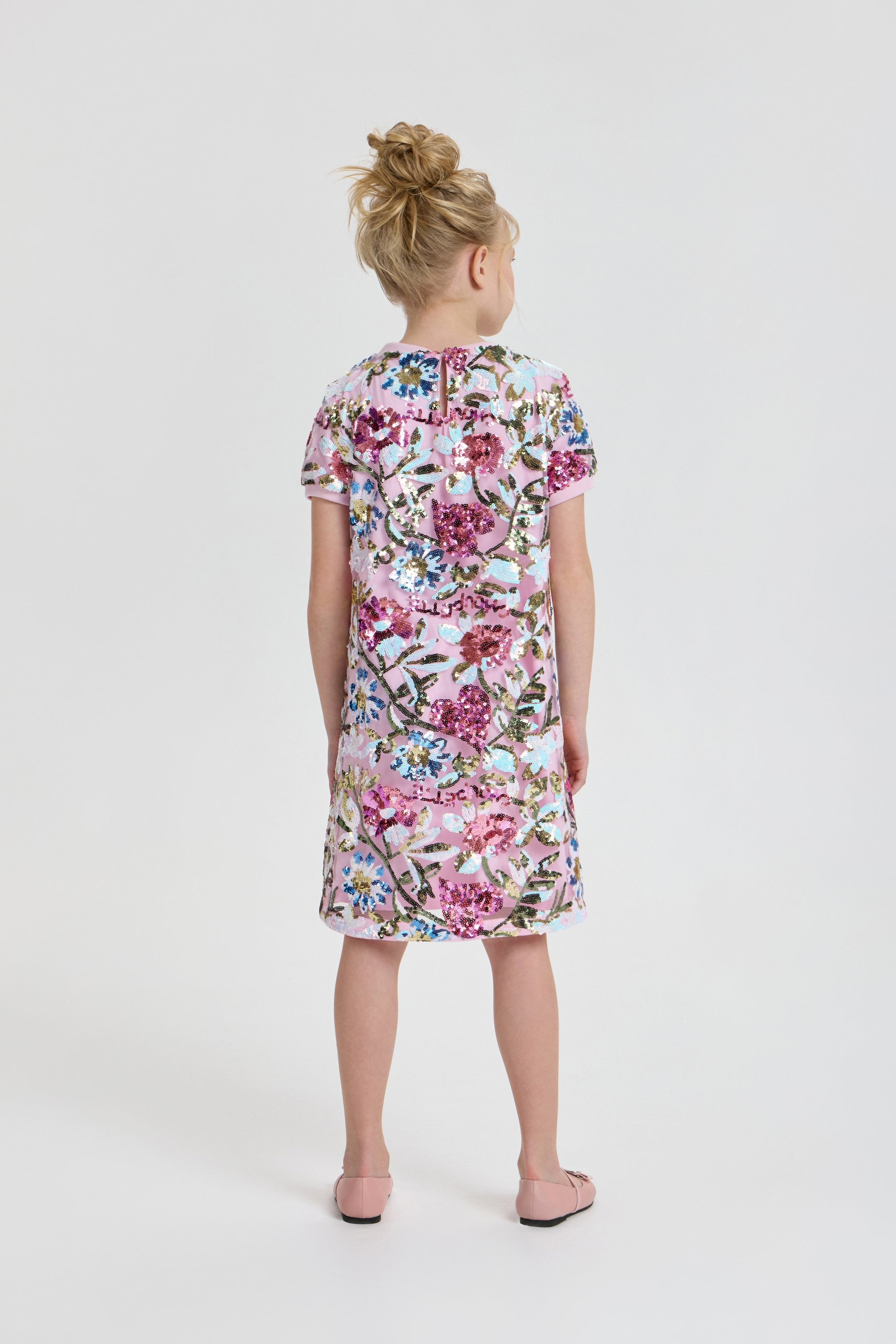 Floral Sequence Dress