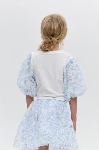 T-shirt with decoration