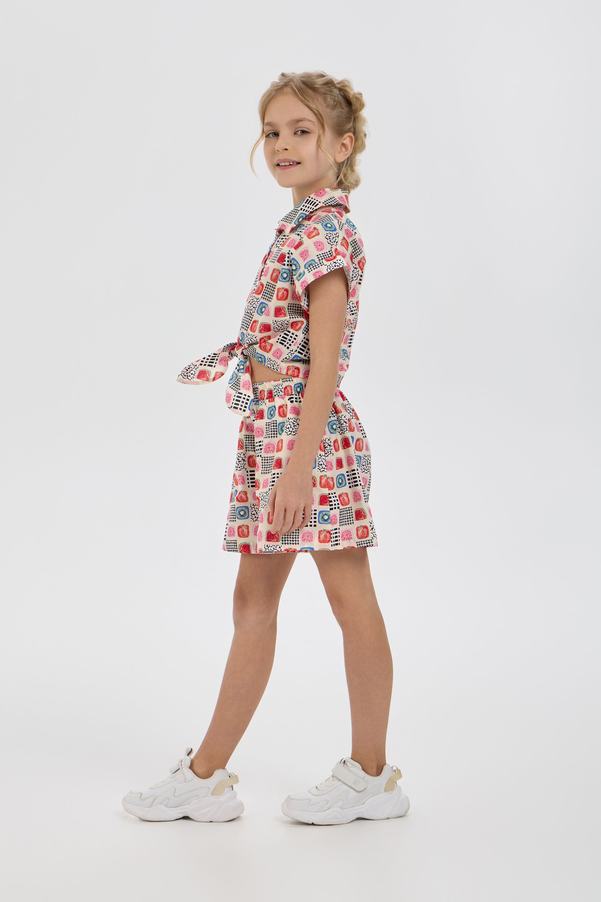 Vibrant Colors Summer Set (Shirt and Shorts)