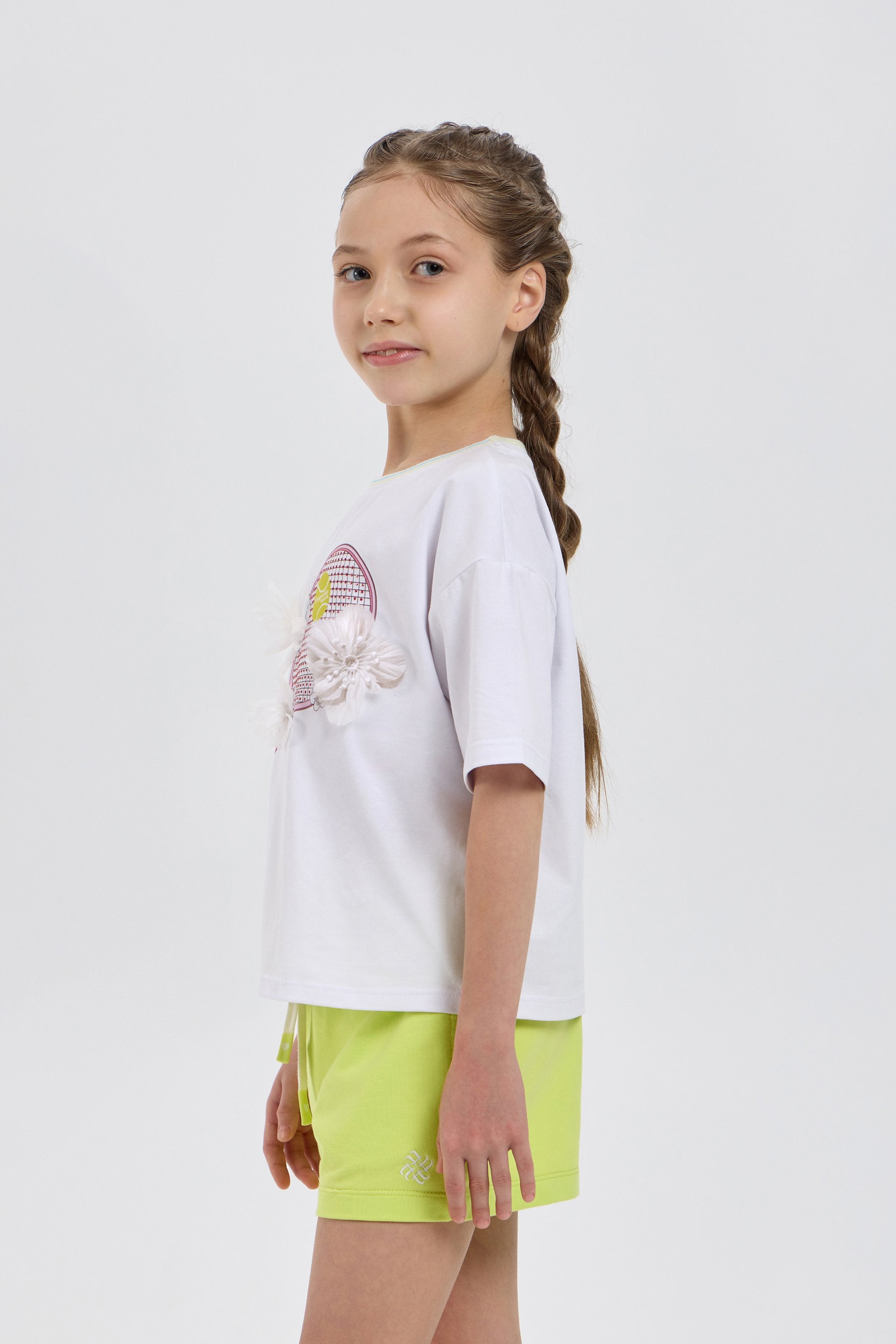 Knitted Tennis Set (T-shirt & shorts)