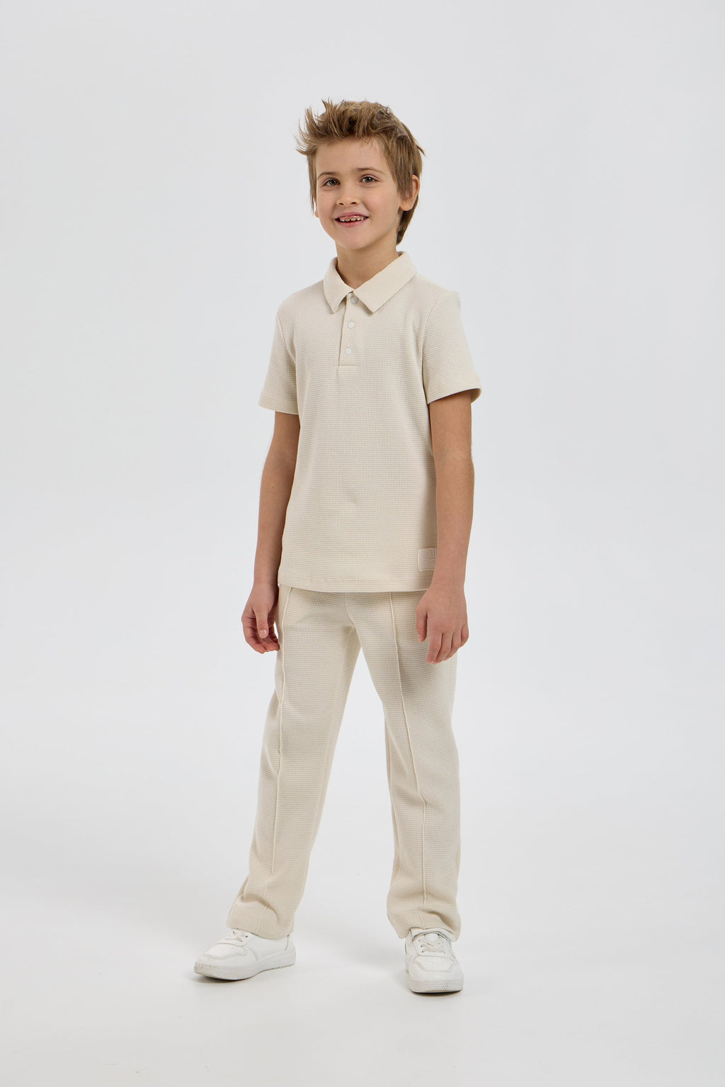Smart Casual Set (Polo T-Shirt and Pants)