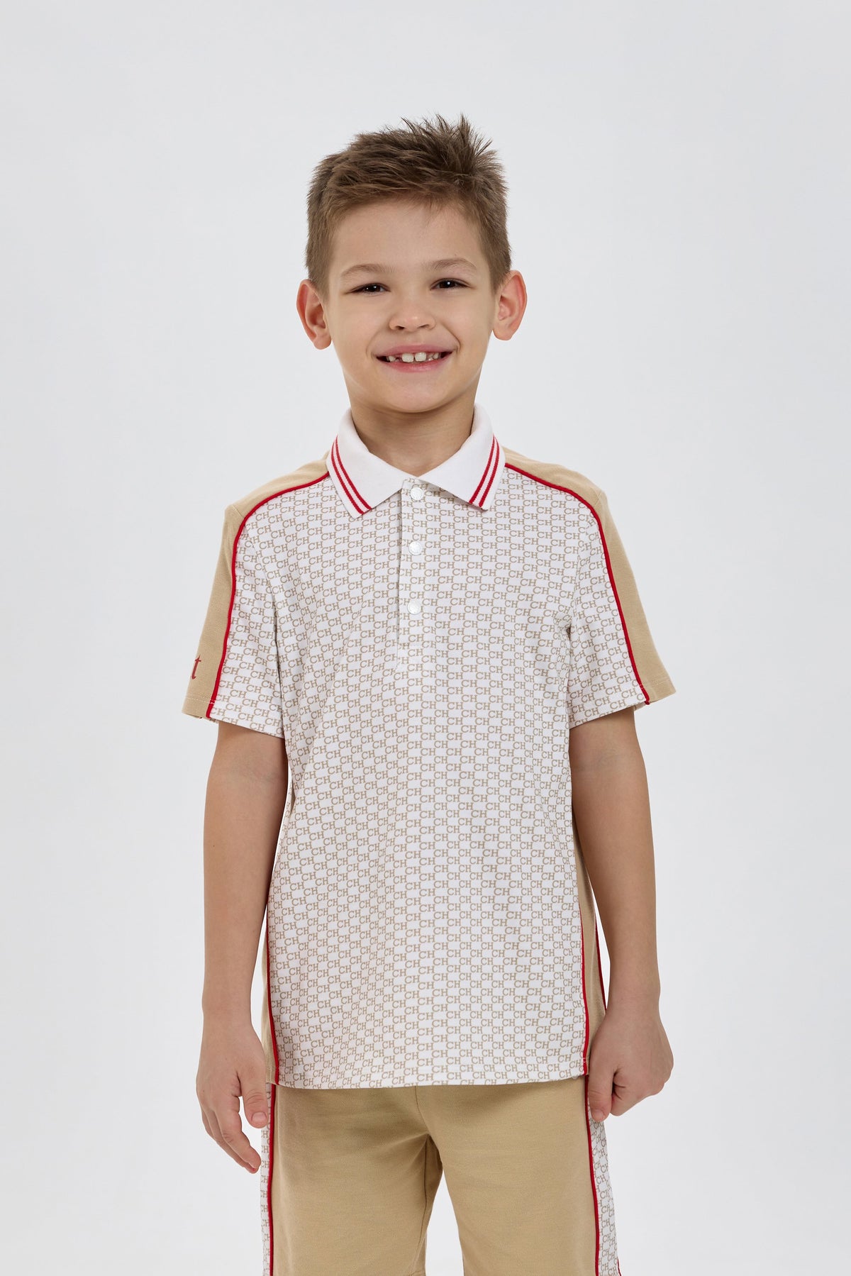 Smart Sport Set (Polo shirt and shorts) for boy