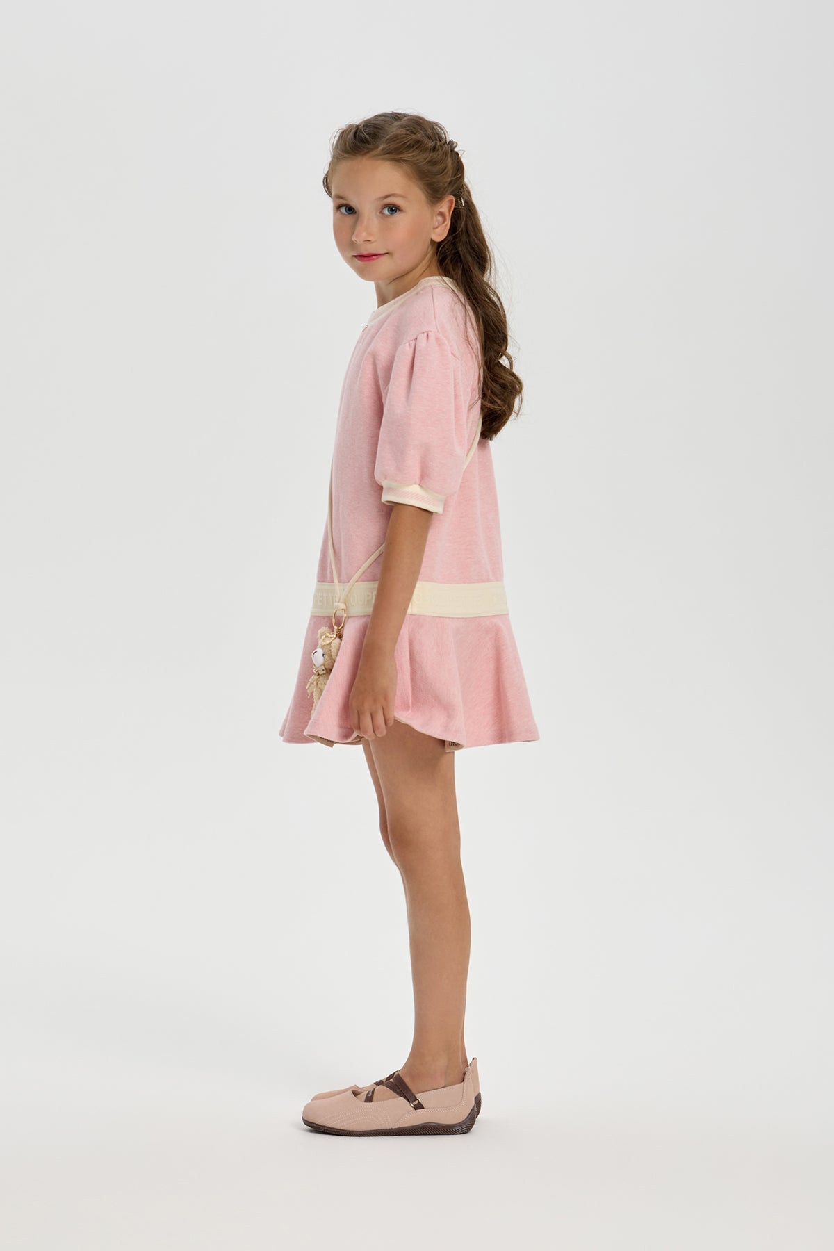 Smart Dress with Stuffed Teddy Bear Toy