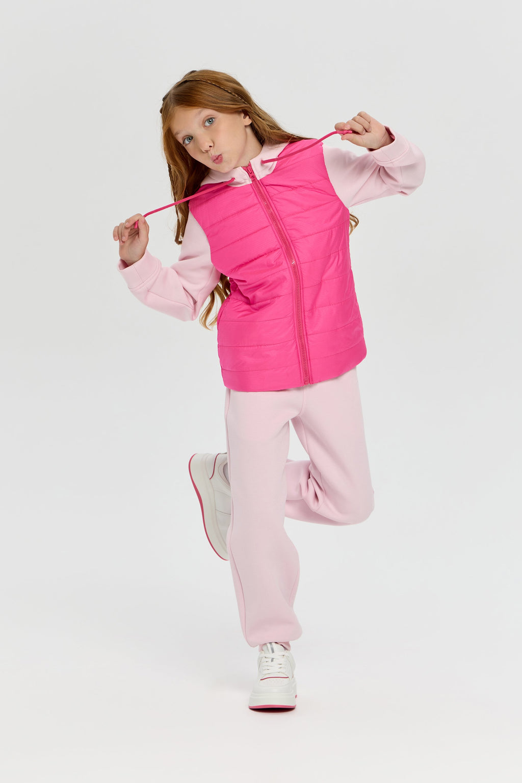 Stylish Warm Combined Bomber Jacket