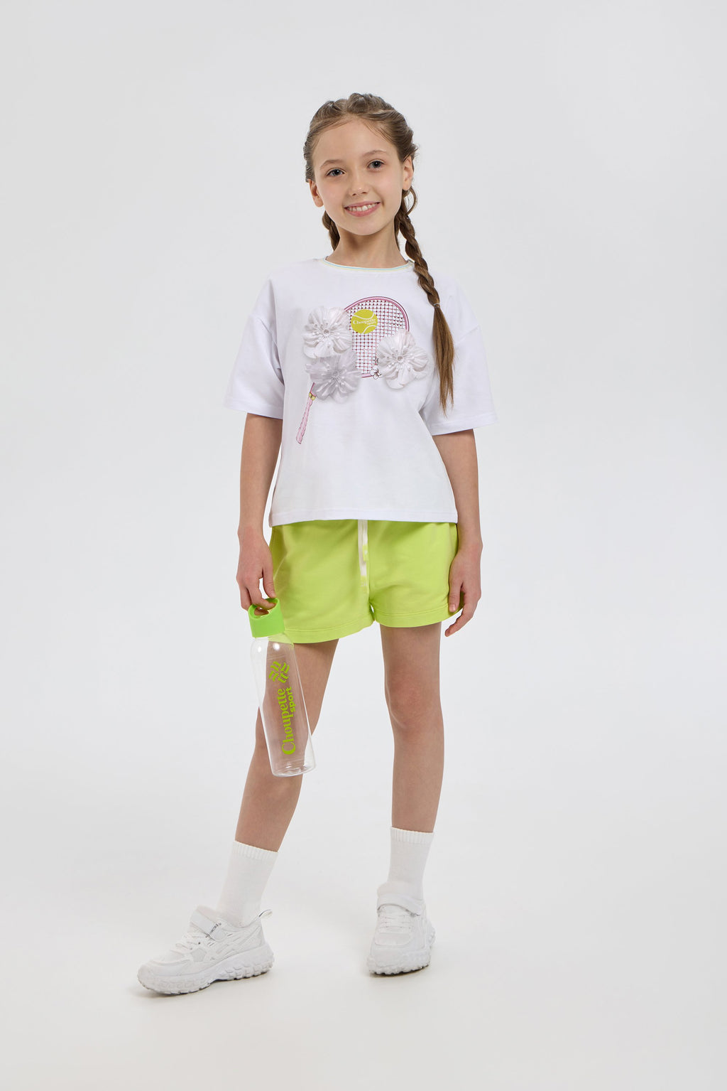 Knitted Tennis Set (T-shirt & shorts)