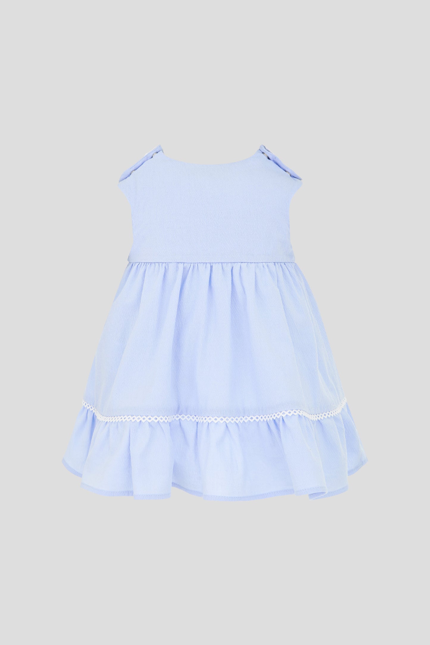 Elegant Cornflower Blue  Dress