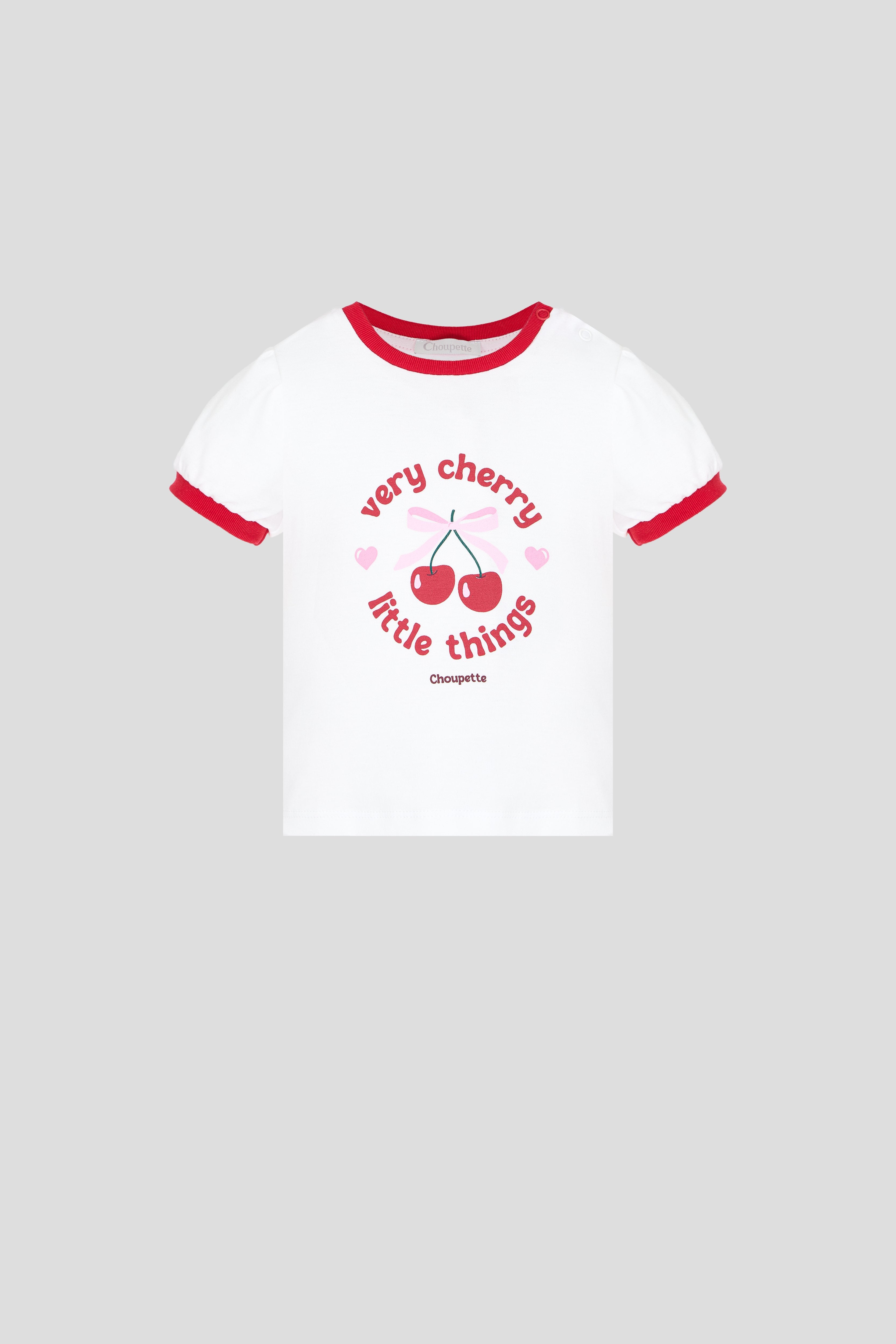 Printed Cherry T-shirt